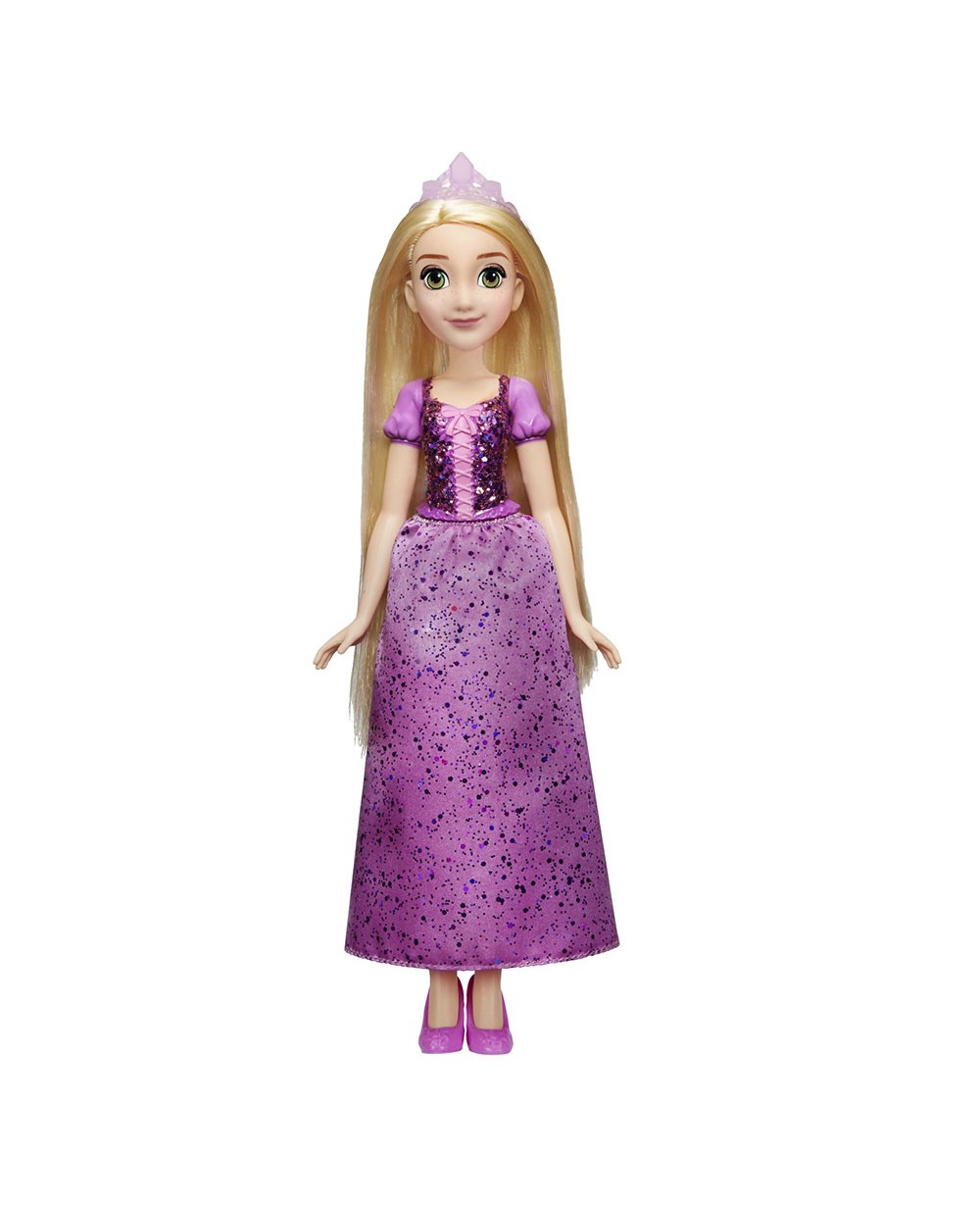 Breadcrumbut, DİSNEY, Disney Prenses Işıltılı Prensesler Bebek E4157 Rapunzel