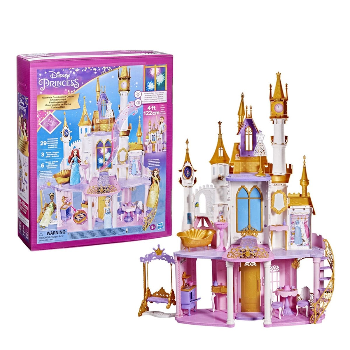 Breadcrumbut, DİSNEY, Disney Prenss Üç Katlı Festival Sarayı F1059