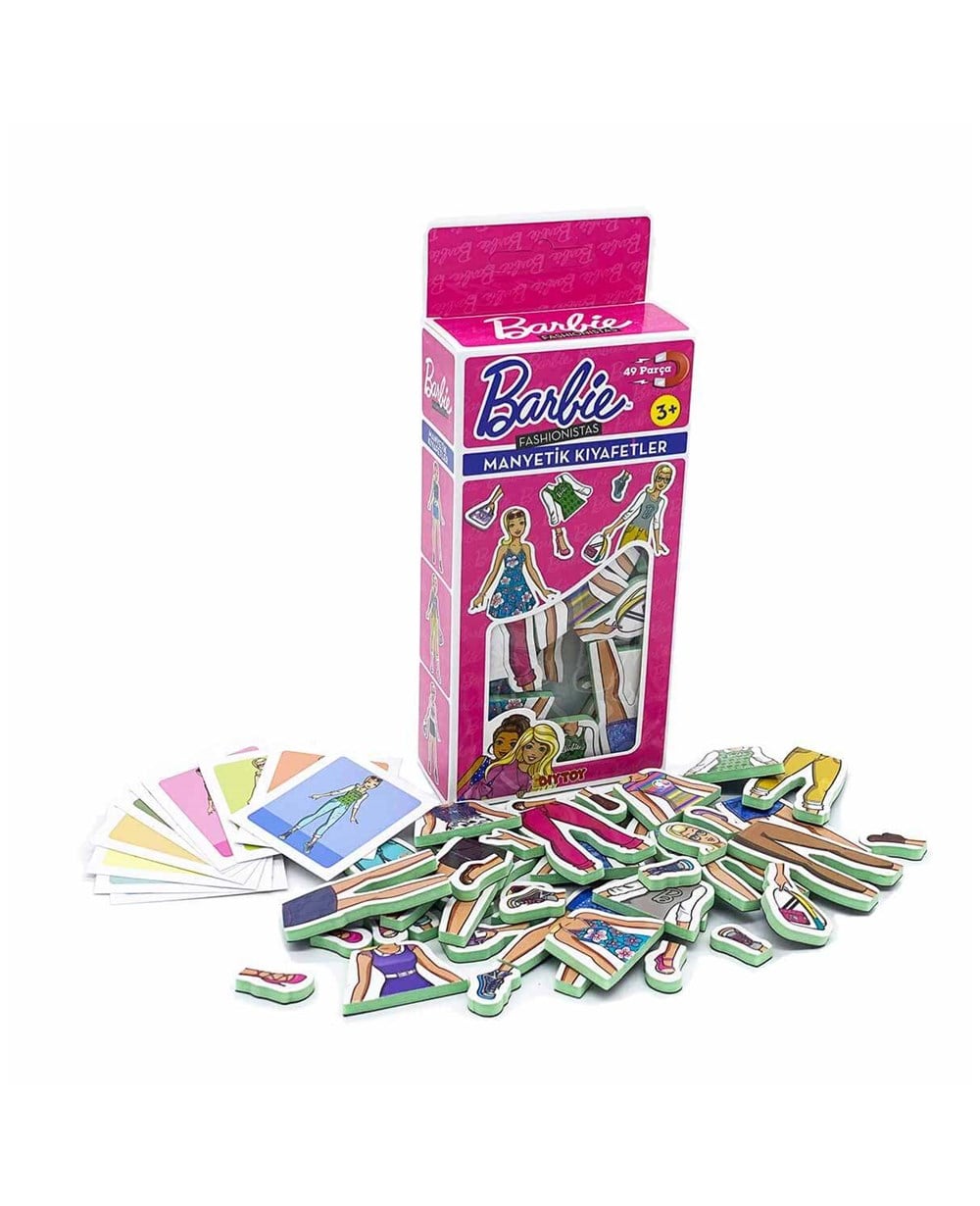 Breadcrumbut, DIYTOY, Dıytoy Barbie Manyetik Kıyafetler Magnet