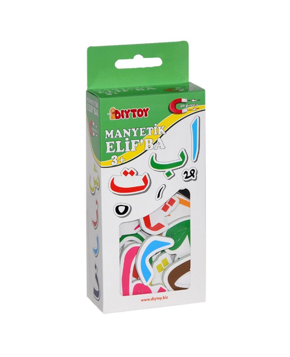 Breadcrumbut, DIYTOY, DIYTOY MANYETİK ELİF-BA