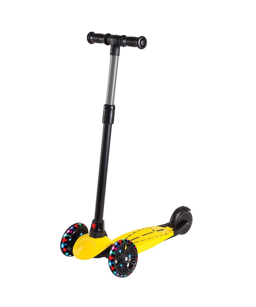 Breadcrumbut, Furkan Toys, DRAGON ISIKLI SCOOTER SARI
