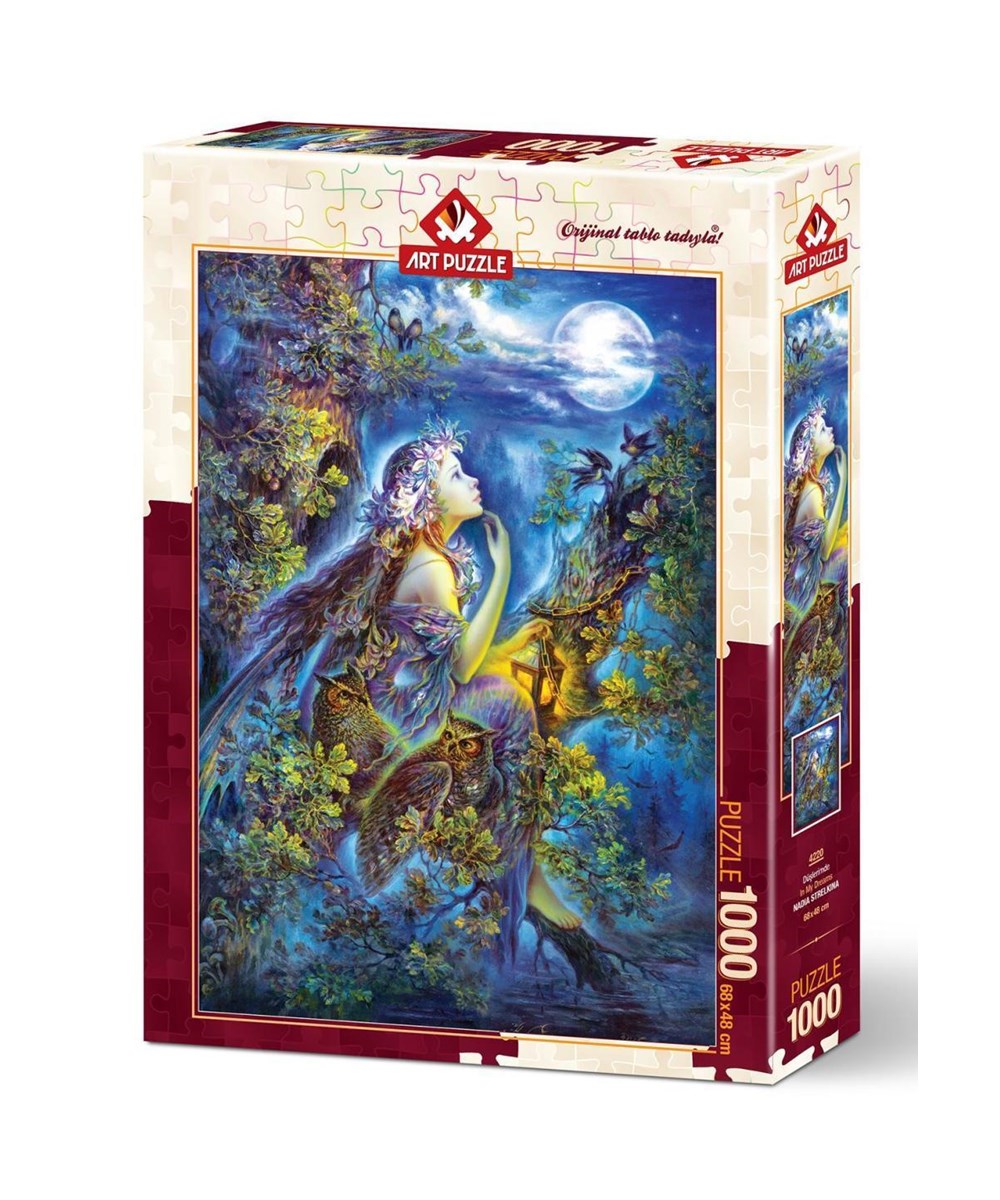 Breadcrumbut, ART PUZZLE, DÜŞLERİMDE - 1000 PARÇA