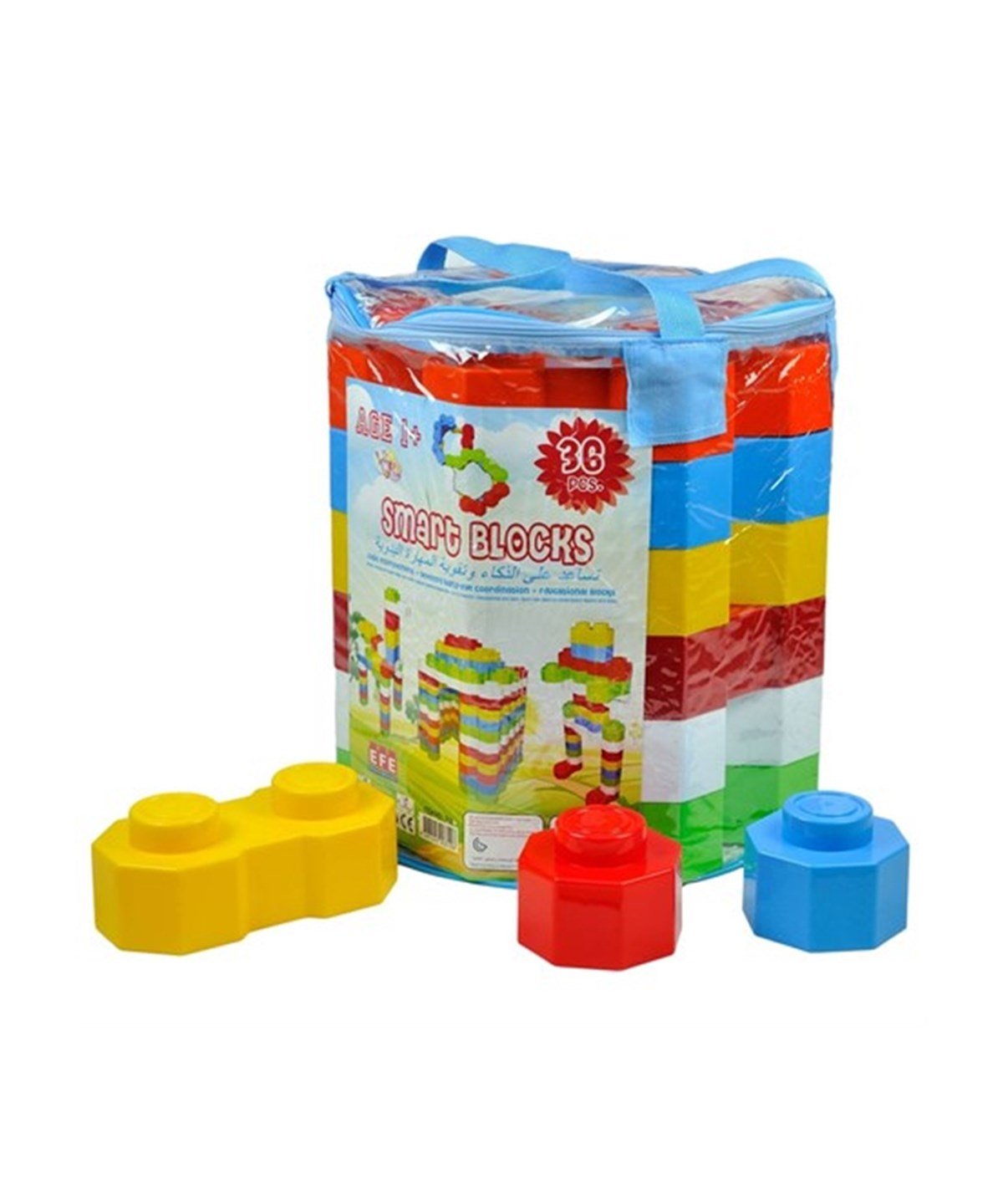 Breadcrumbut, EFE OYUNCAK, Efe 36 Parça Smart Dev Bloklar