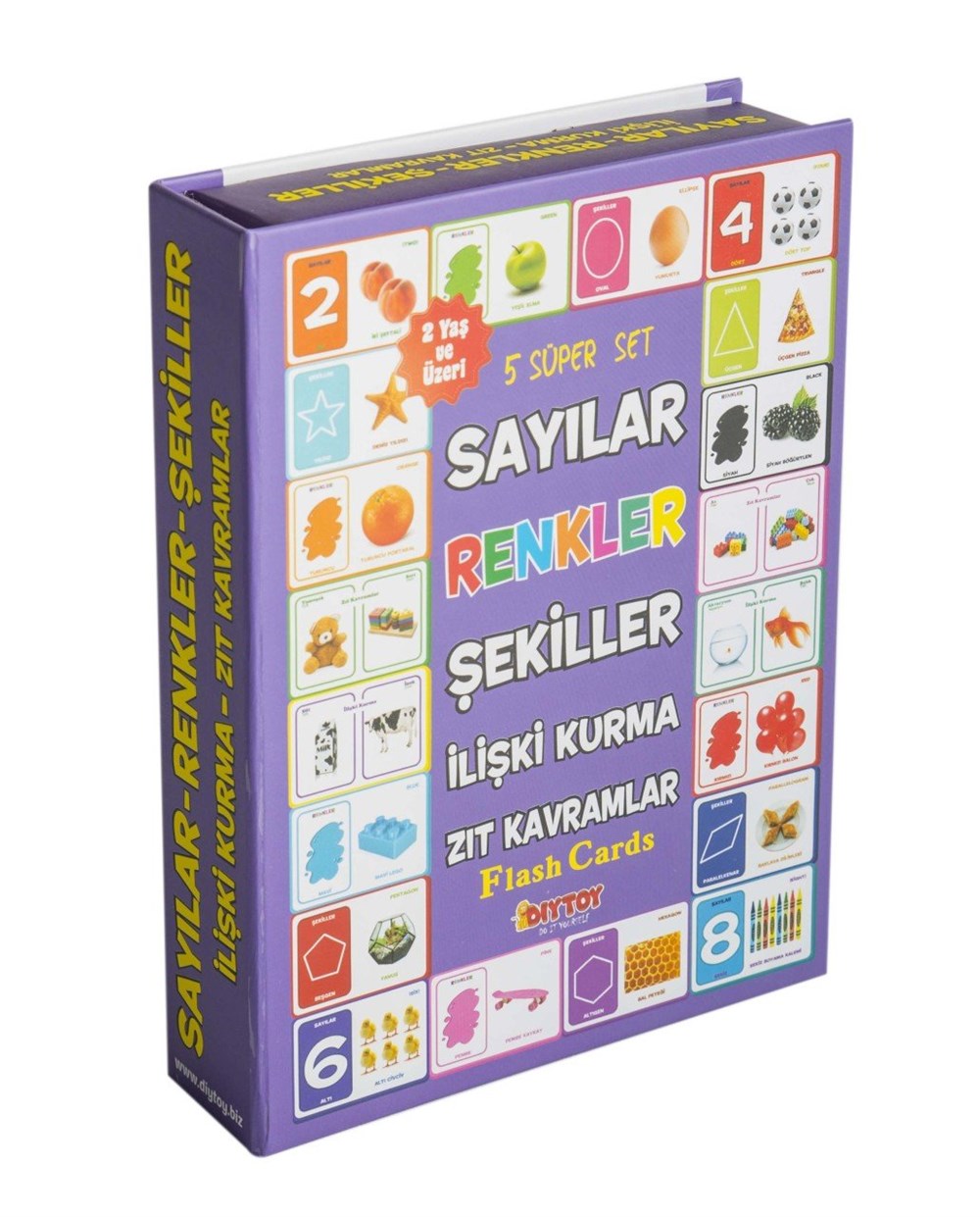 Breadcrumbut, Merkez Oyuncak, Eğitici Beş Süper Set