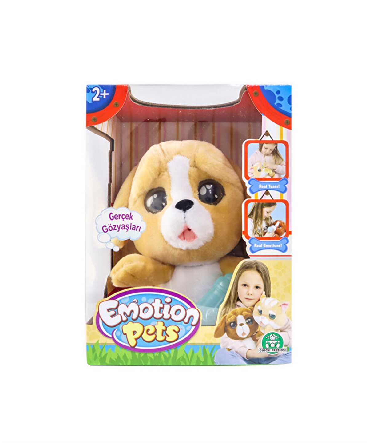Breadcrumbut, Giochi Preziosi, Emotion Pets Evcil Hayvanlar MTM11100 Bej Renk Köpek