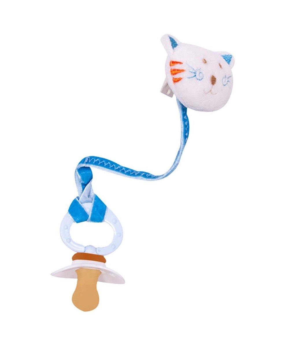 Breadcrumbut, SEVİ BEBE, EMZIK TUTUCU-MAVI