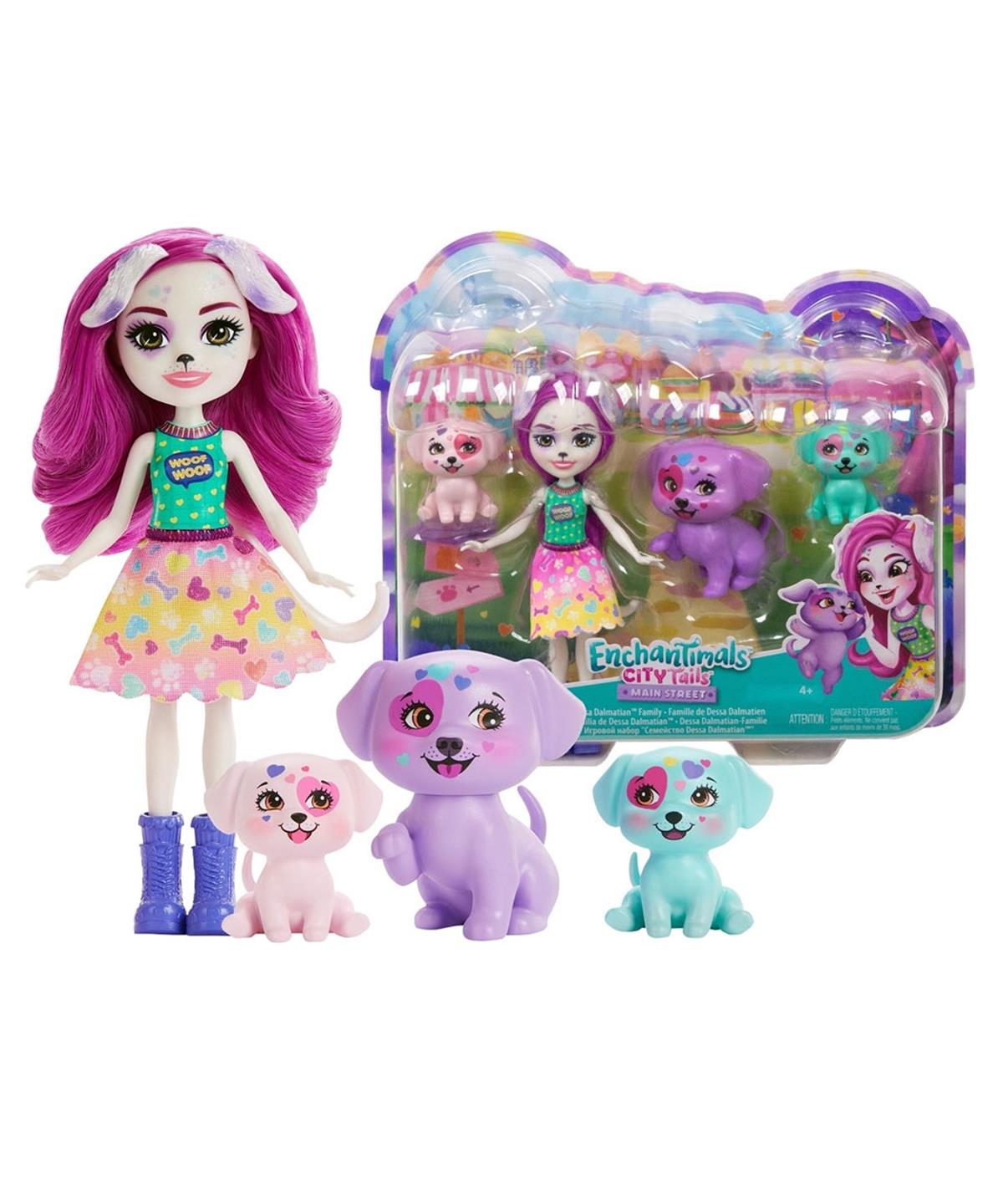 Breadcrumbut, Enchantimals, Enchantimals Aile Serileri Oyun Seti GJX43 HKN14 Dessa Dalmatian