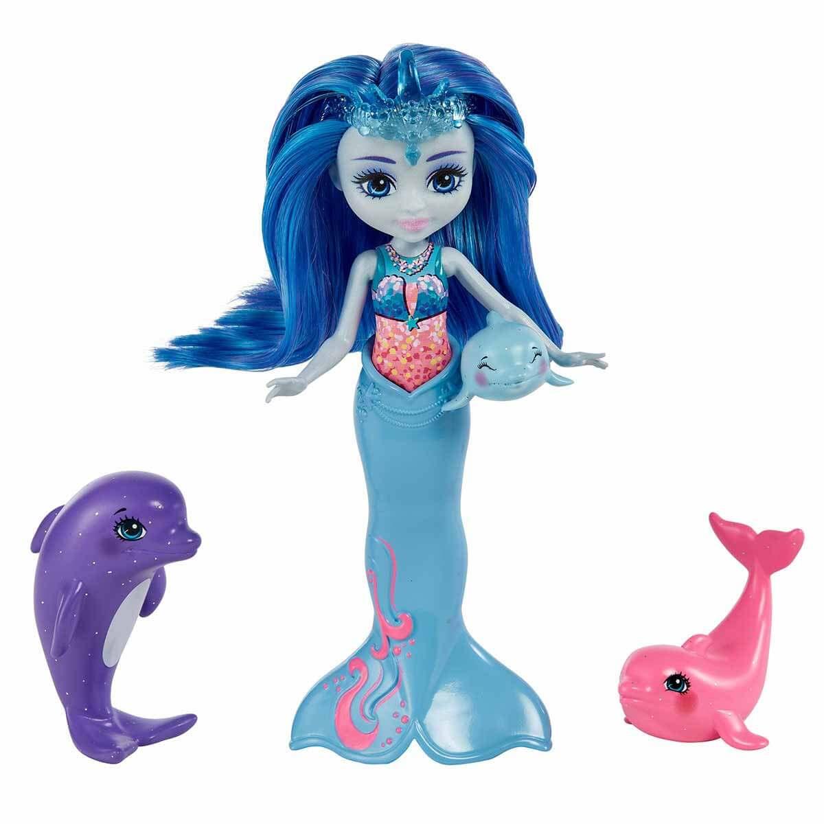Breadcrumbut, Enchantimals, Enchantimals Aile Serileri Oyun Seti GJX43 HCF72 Dorinda Dolphin