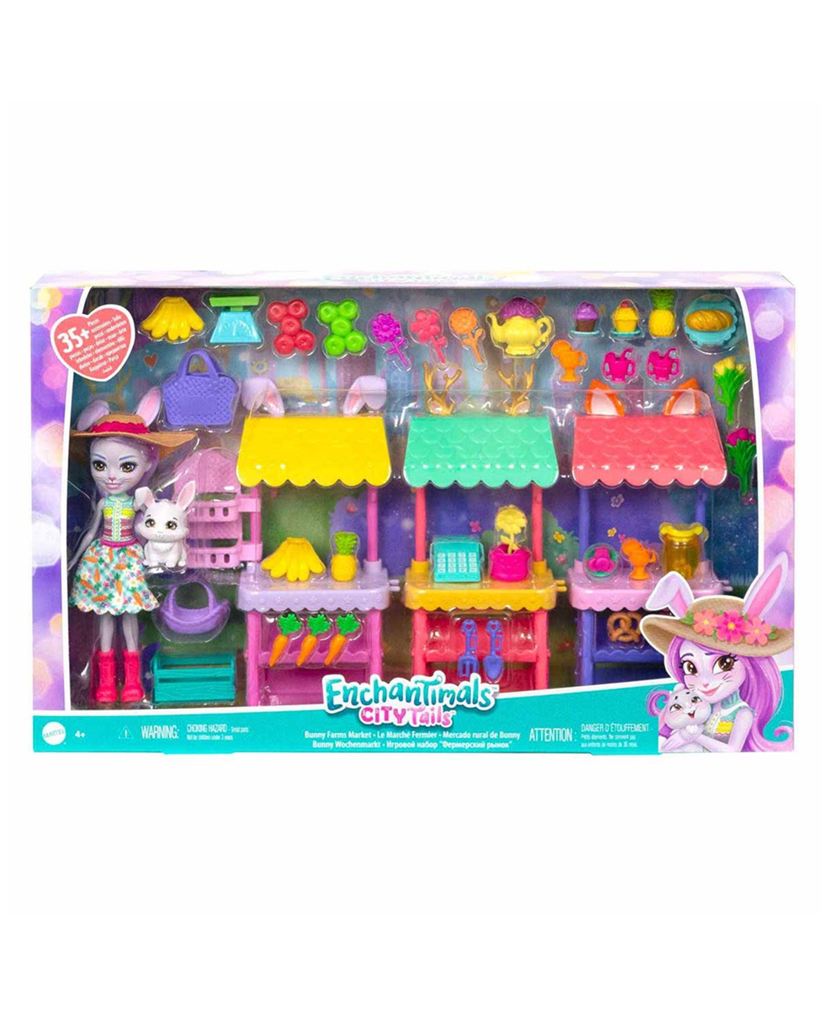 Breadcrumbut, Enchantimals, Enchantimals Çiftçi Pazarı Oyun Seti HHC17