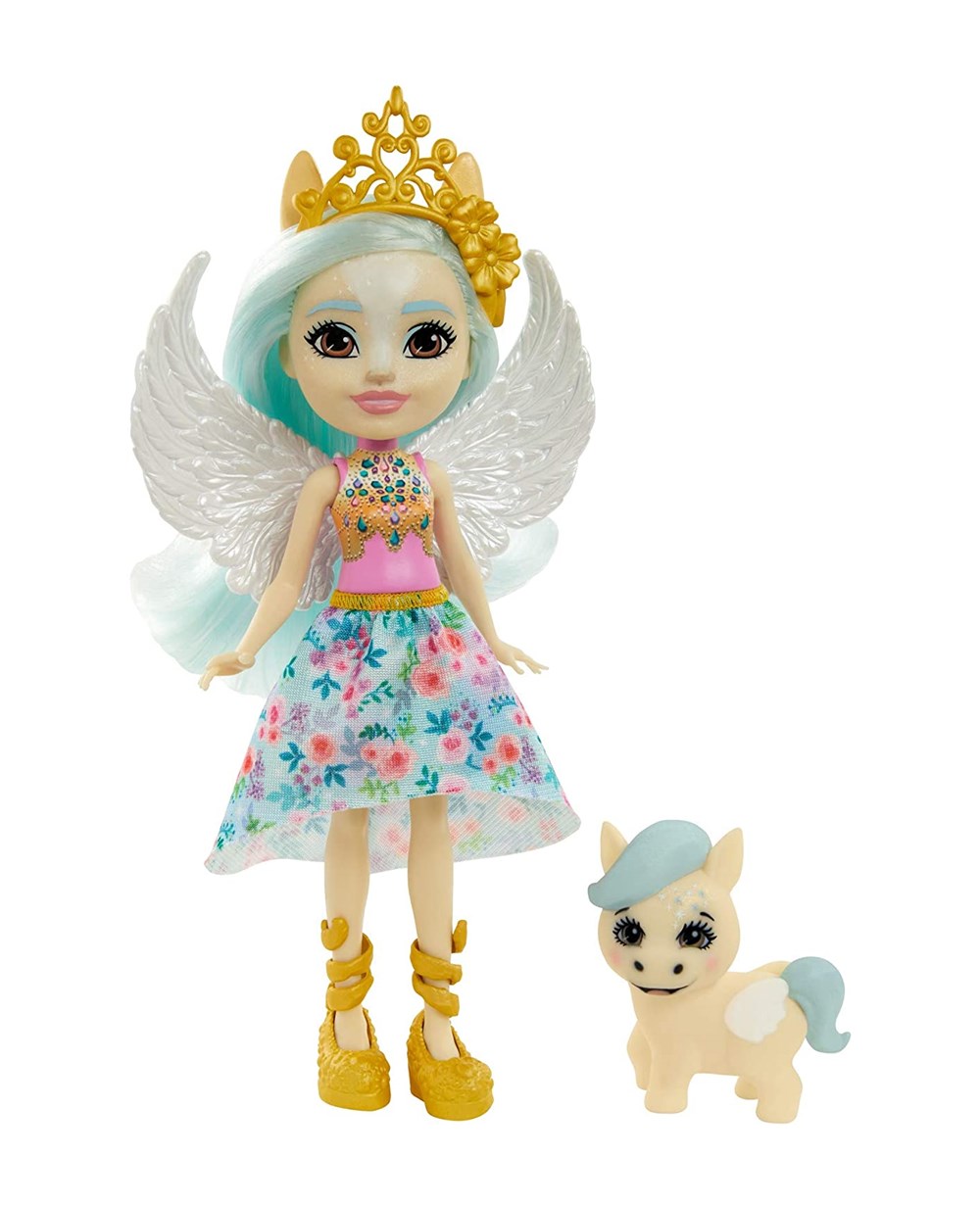 Breadcrumbut, Enchantimals, Enchantimals Karakter Bebekler FNH22 GYJ03