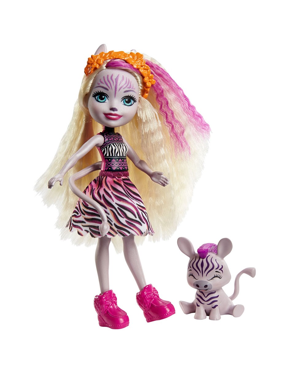 Breadcrumbut, Enchantimals, Enchantimals Karakter Bebekler FNH22 GTM27