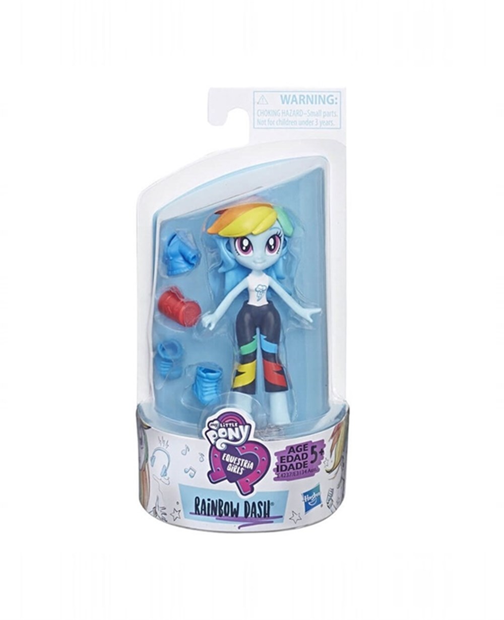 Breadcrumbut, My Little Pony, Equestria Girls Miniler Moda Ekibi E3134 E4237 Rainbow Dash