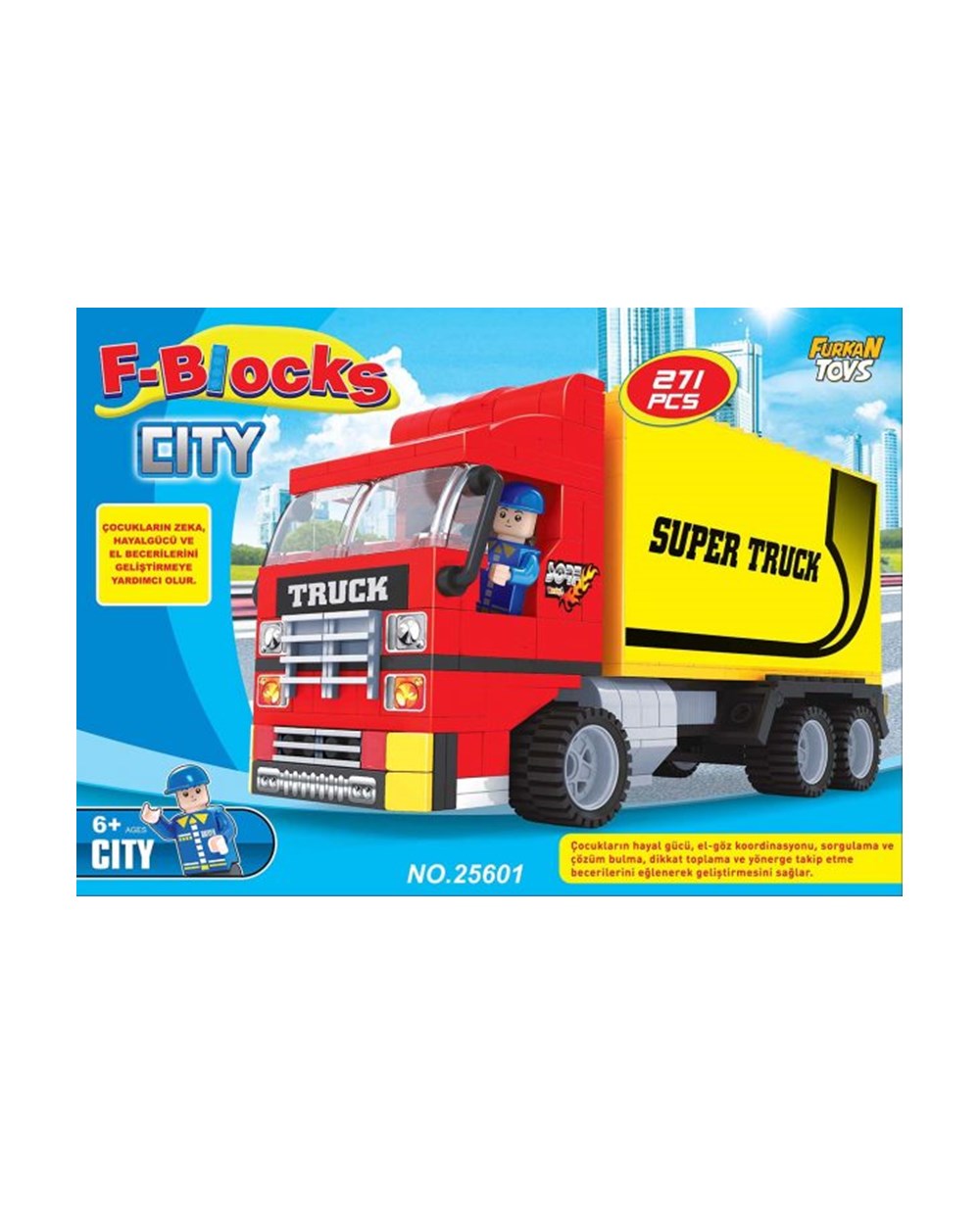 Breadcrumbut, F-BLOCKS, F-BLOCKS CITY SERI 271PCS FR37203