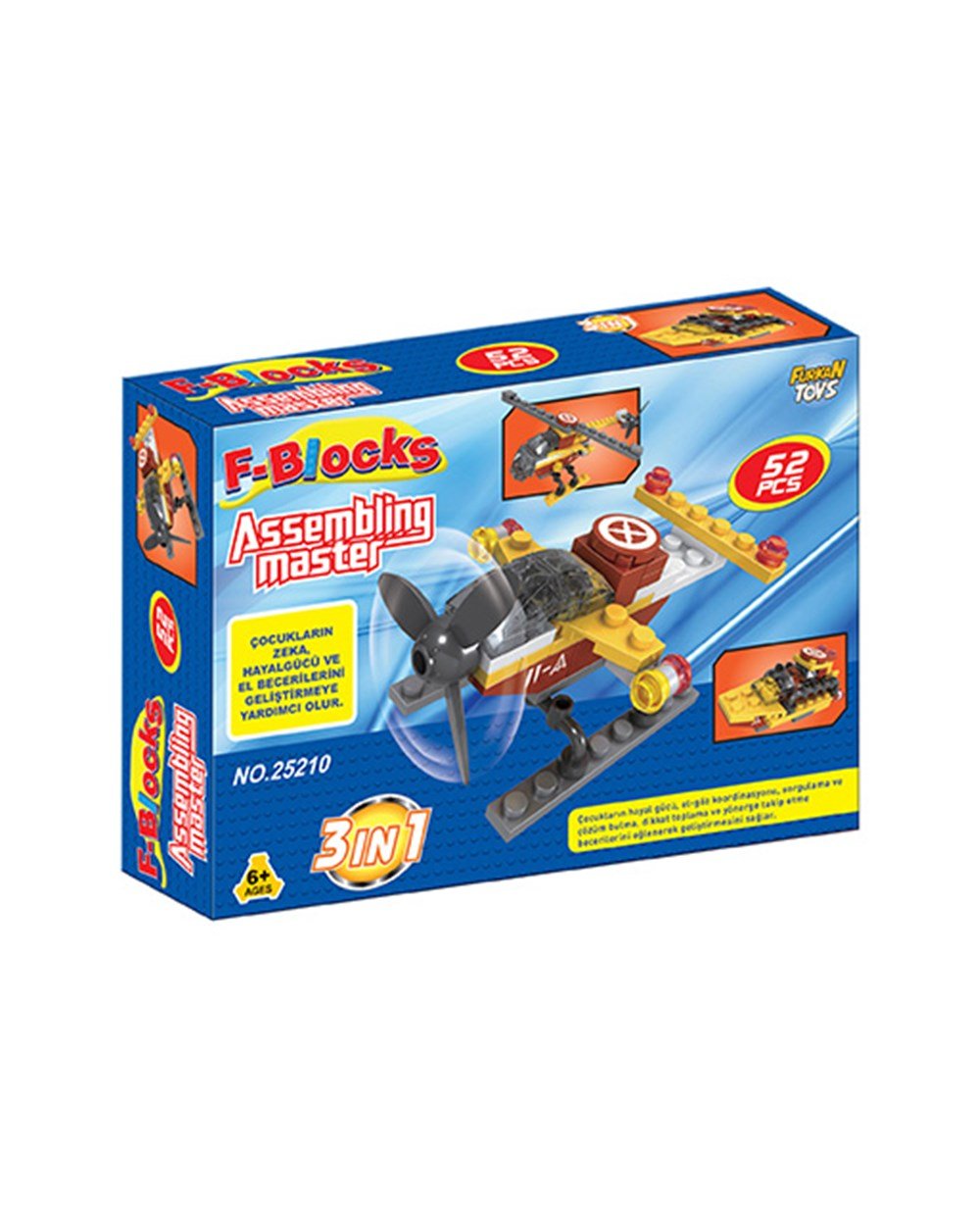 Breadcrumbut, F-BLOCKS, F-BLOCKS MASTER SERI 52 PCS FR38040