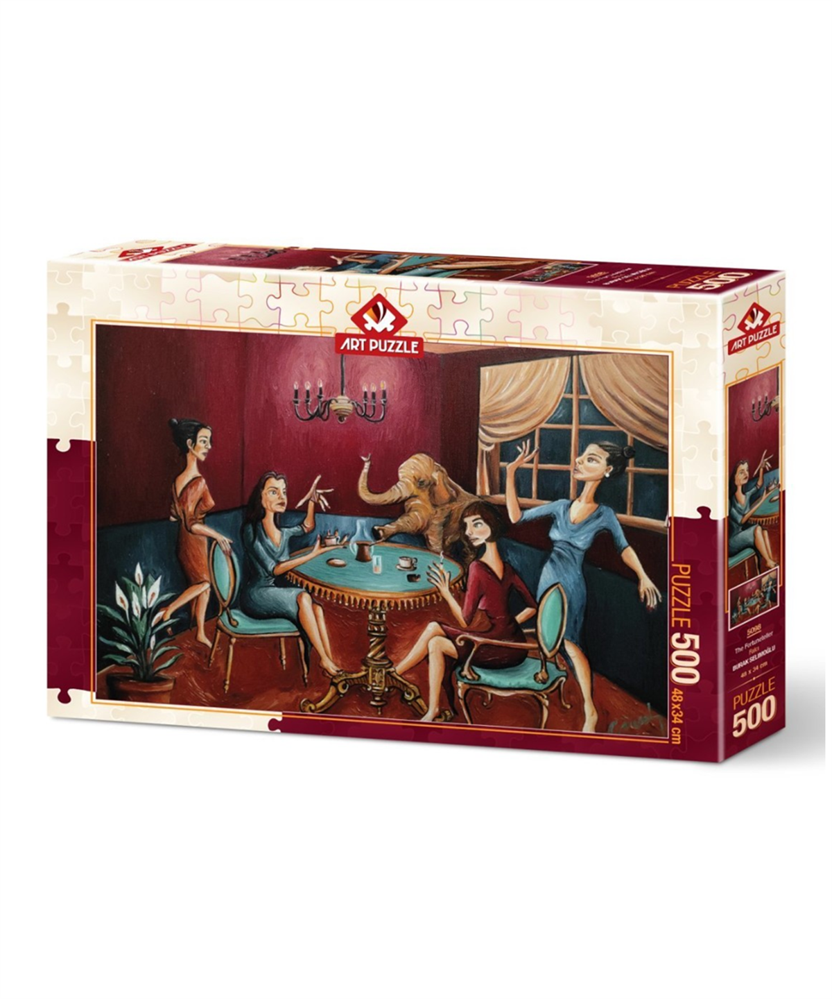 Breadcrumbut, ART PUZZLE, FALCI - 500 PARÇA