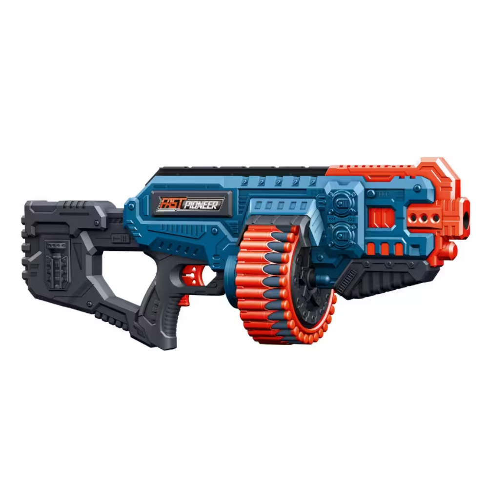 Breadcrumbut, MEGA OYUNCAK, Fast Pioneer 48 Mermili Dart Atan Tüfek