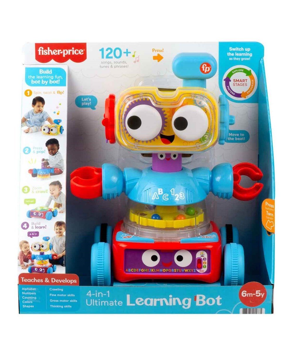 Breadcrumbut, Thomas ve Arkadaşları, Fisher Price 4'ü 1 Arada Eğlenceli Robot HCK43