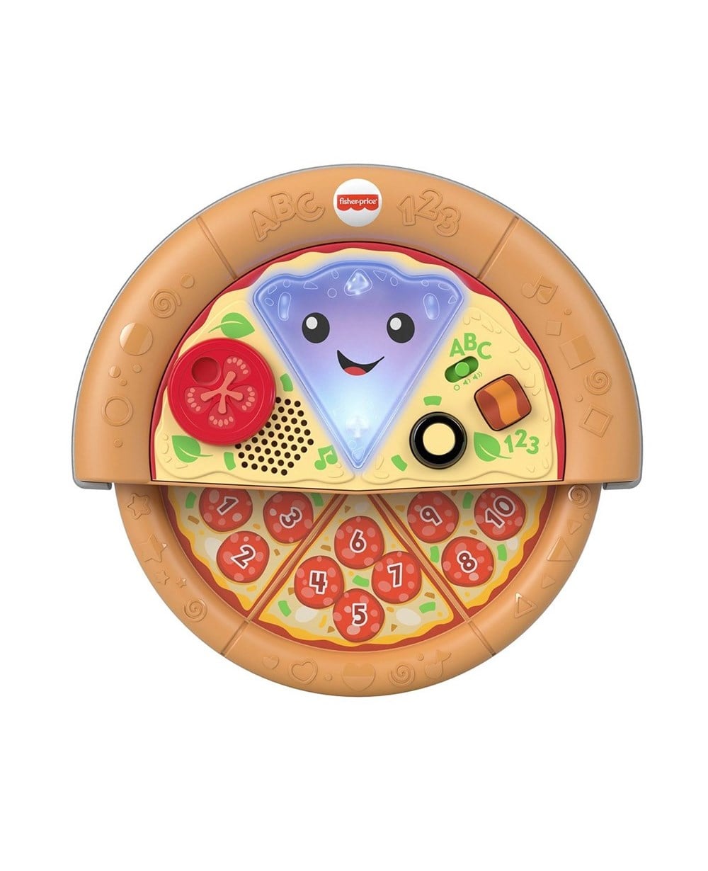 Breadcrumbut, Fisher Price, Fisher Price Eğlen ve Öğren Eğitici Pizza GXR69