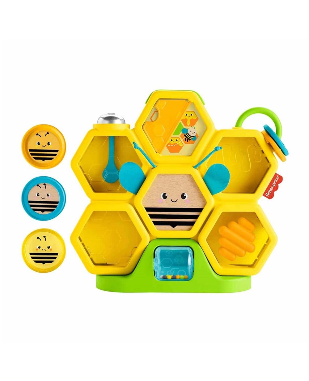 Breadcrumbut, Fisher Price, Fisher Price Eğlenceli Arı Kovanı GJW27