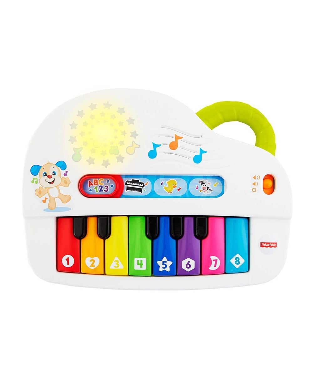 Breadcrumbut, Fisher Price, Fisher Price Işıklı ve Eğlenceli Oyuncak Piyano Türkçe GTW20