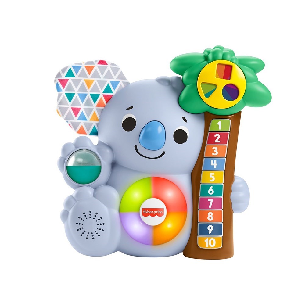 Breadcrumbut, Fisher Price, Fisher Price Linkimals Sayı Sayan Koala GXR24 TR