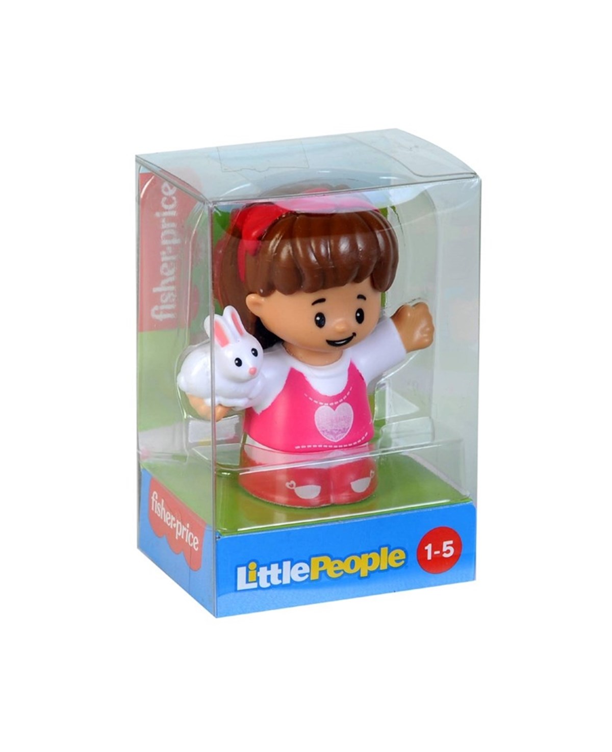 Breadcrumbut, Fisher Price, Fisher Price Little People Karakterleri DVP63 GWV19 Tavşan Tutan Mia