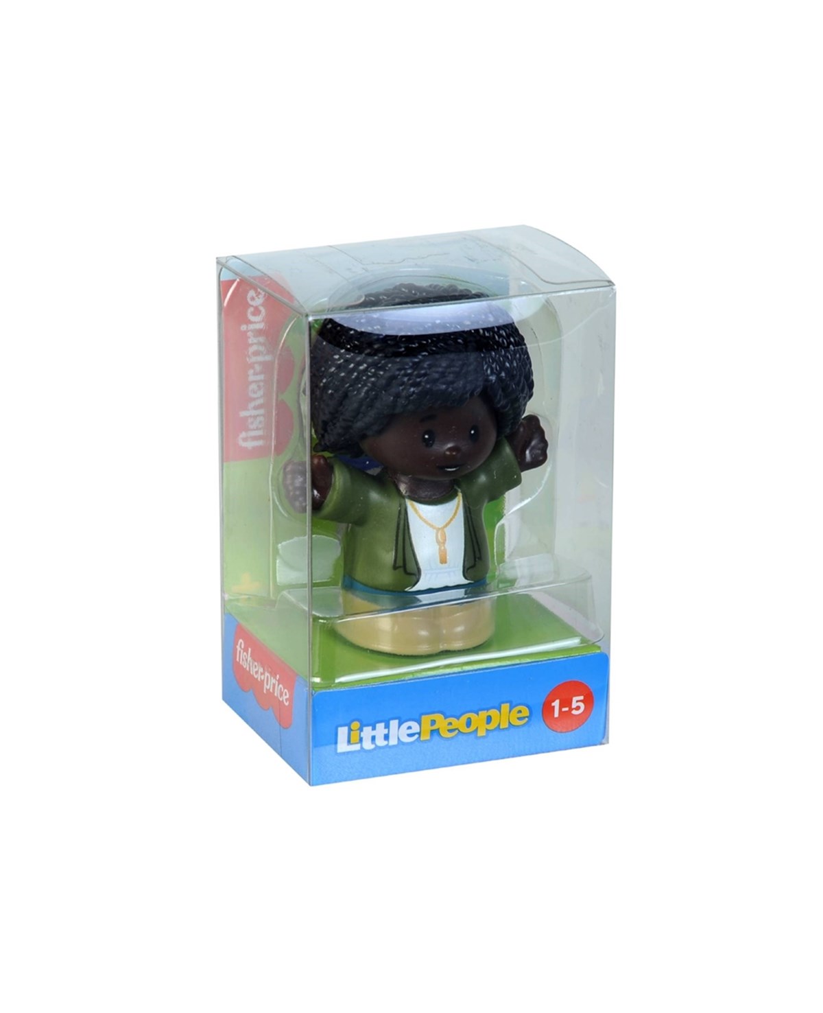 Breadcrumbut, Fisher Price, Fisher Price Little People Karakterleri DVP63 GWV18 Yeşil Hırkalı Anne