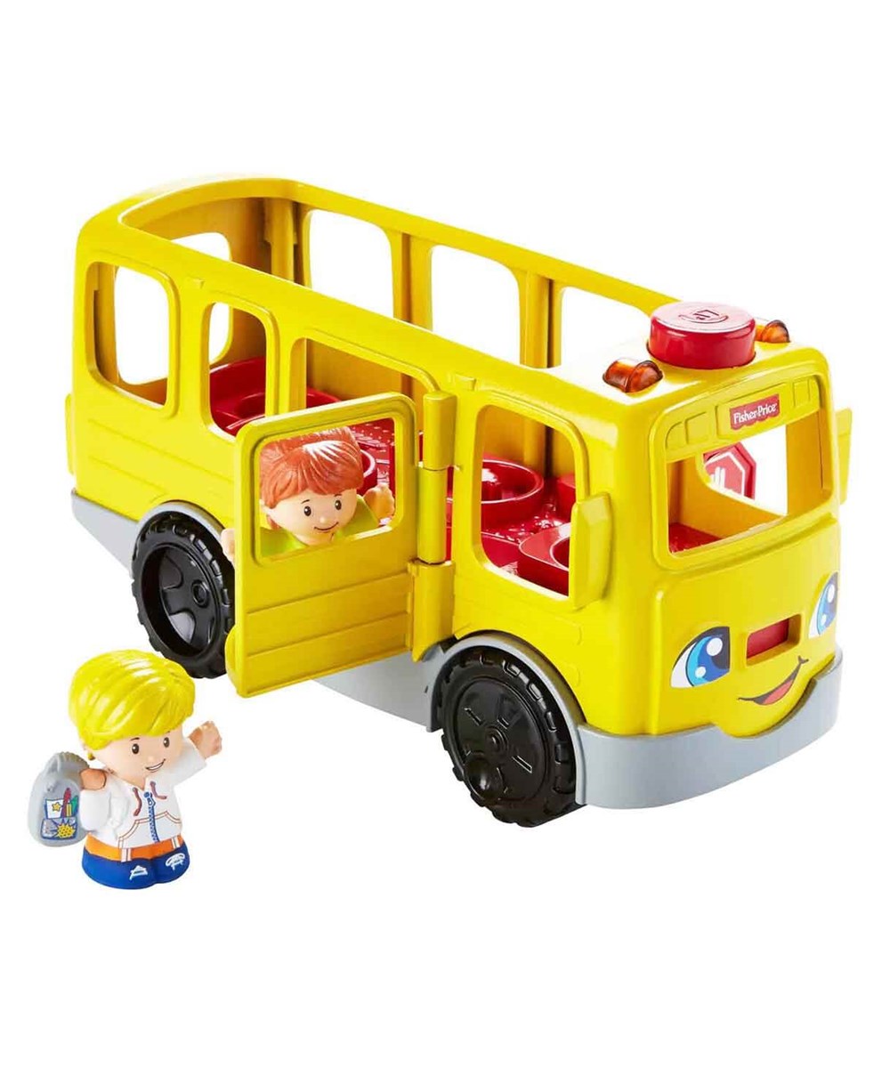 Breadcrumbut, Thomas ve Arkadaşları, Fisher Price Little People Eğlenceli Okul Otobüsü HDJ25