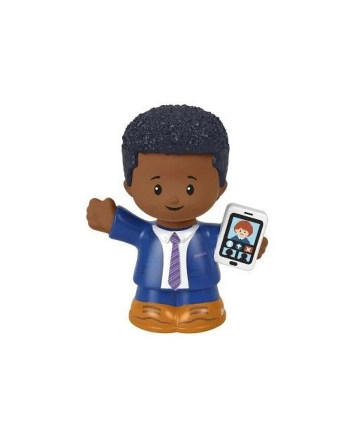 Breadcrumbut, Fisher Price, Fisher Price Little People Karakterleri DVP63 GWV14 Mavi Takım Elbiseli Baba
