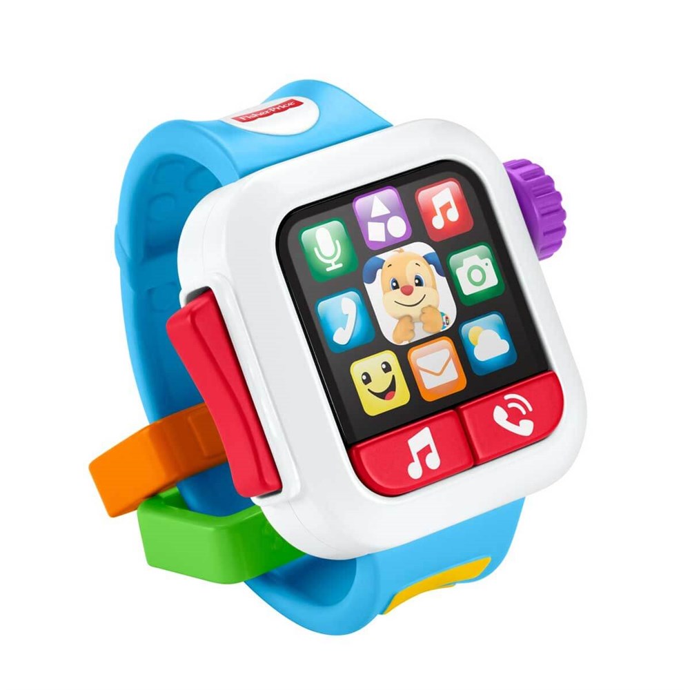 Breadcrumbut, Fisher Price, Fisher Price LnL Akıllı Saat Türkçe-İngilizce GMM53