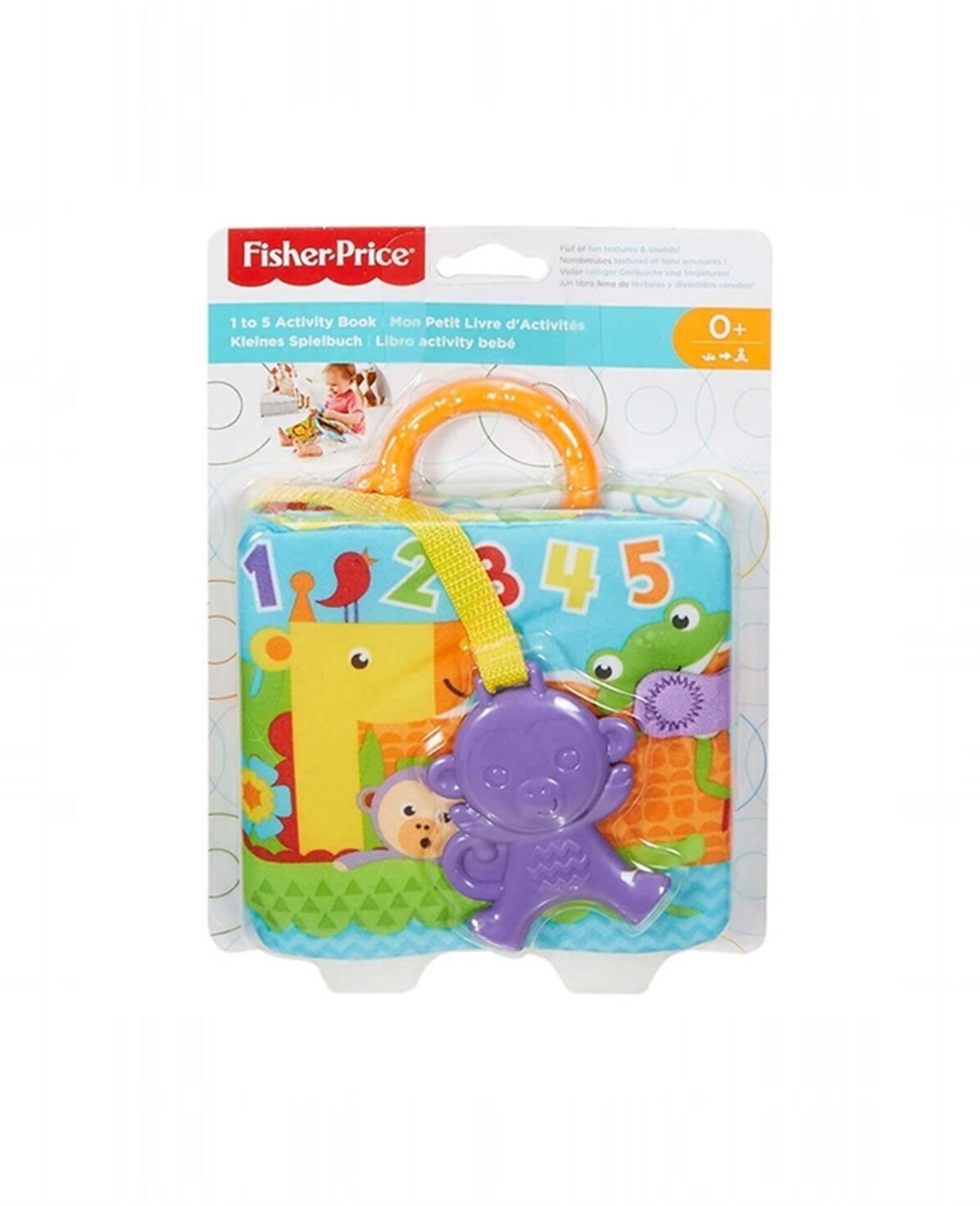 Breadcrumbut, Fisher Price, Fisher Price Minik Hayvancıklar Yumuşak Aktivite Kitabı FGJ40