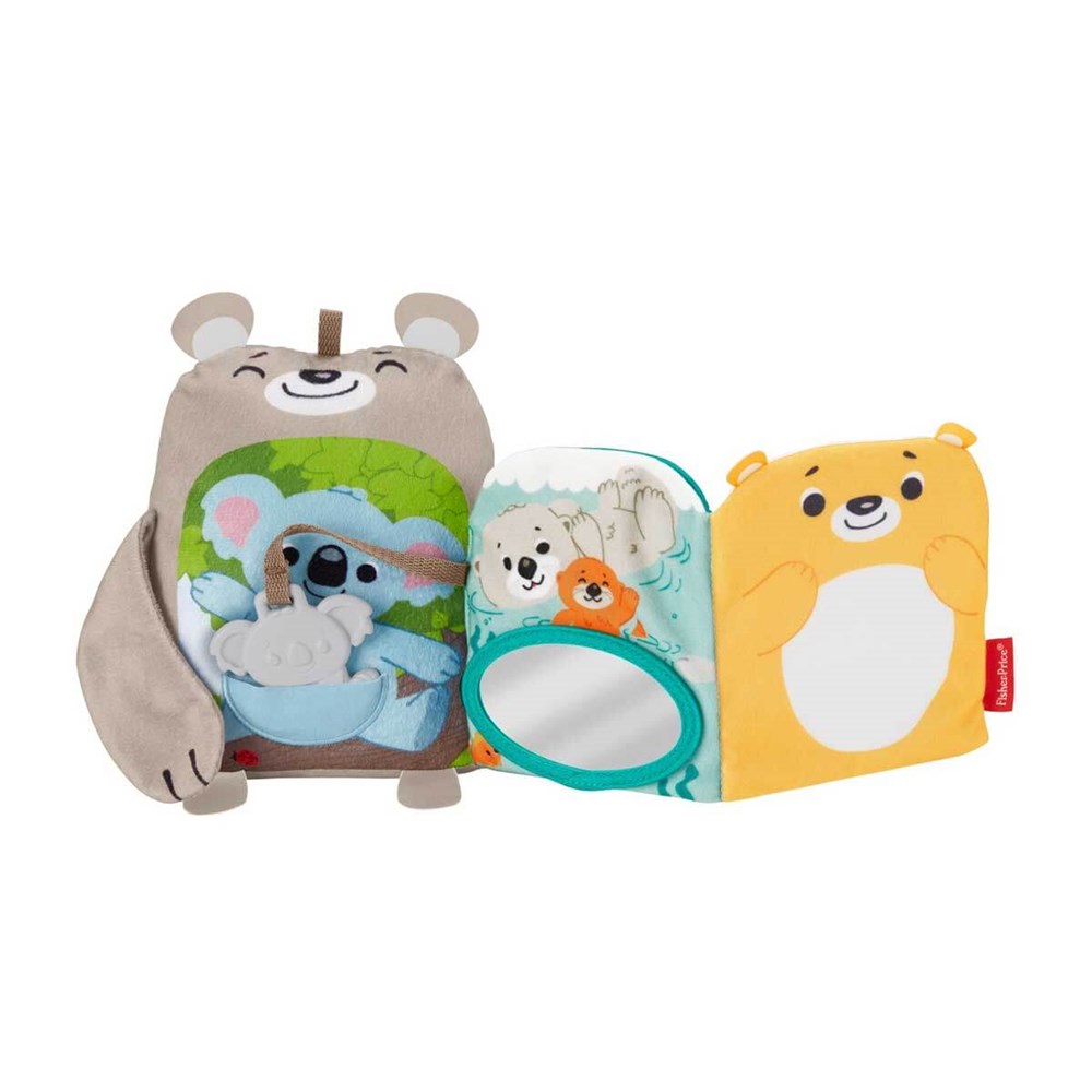 Breadcrumbut, Fisher Price, Fisher Price Oyun Arkadaşım Yumuşak Aktivite Kitabı GJD37