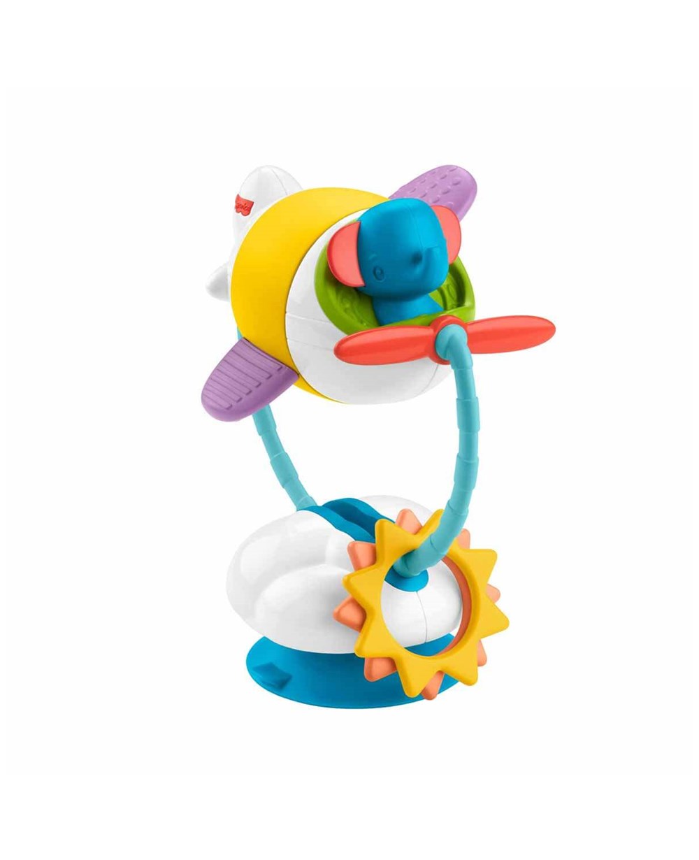 Breadcrumbut, Fisher Price, Fisher Price Pırpır Uçak Mama Sandalyesi Oyuncağı GRR31