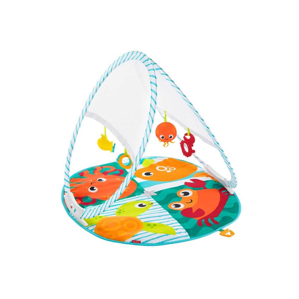 Breadcrumbut, Fisher Price, Fisher Price Renkli Dostlar Taşınabilir Jimnastik Merkezi FXC15