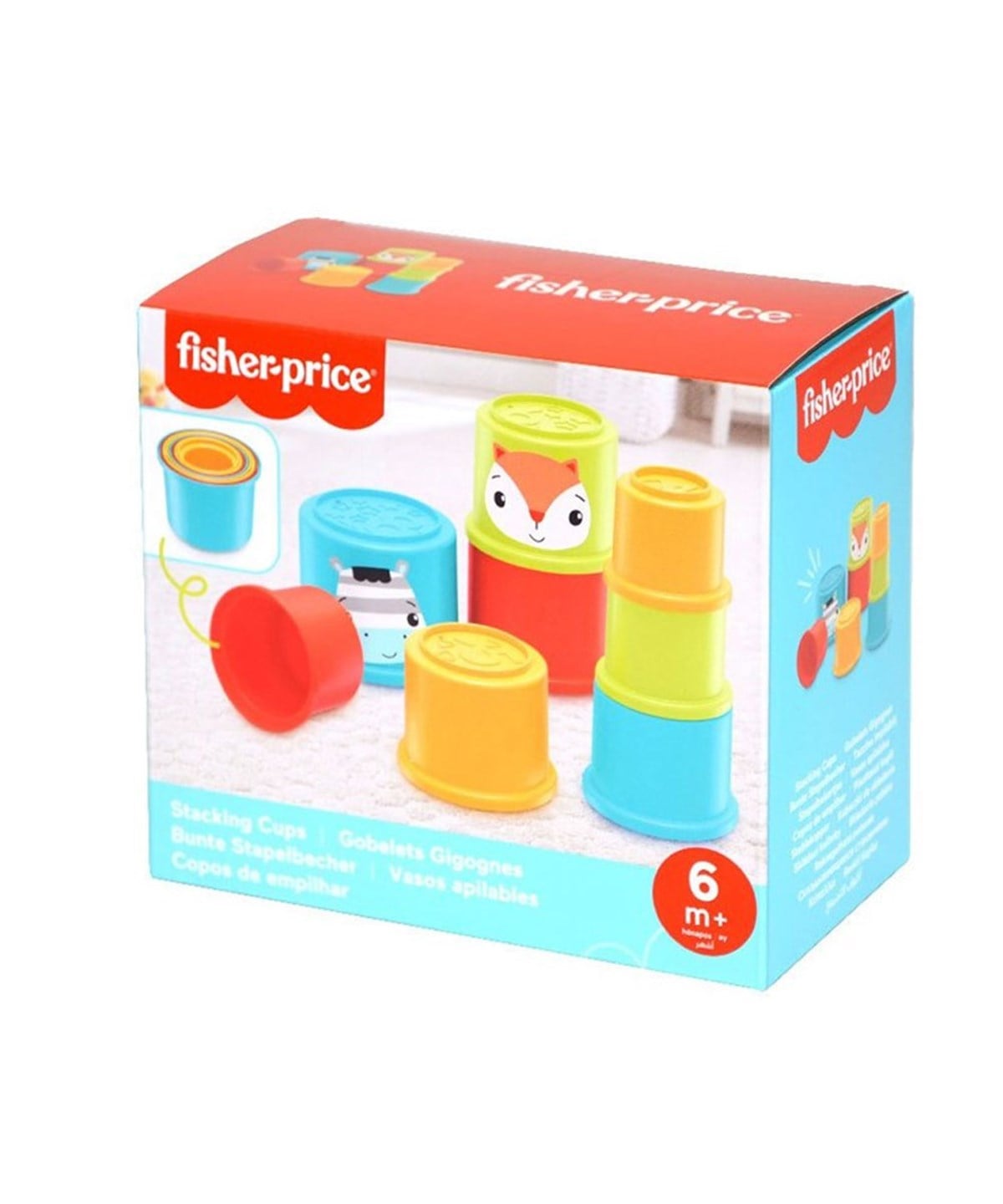 Breadcrumbut, Fisher Price, Fisher Price Renkli Kaplar GYM46