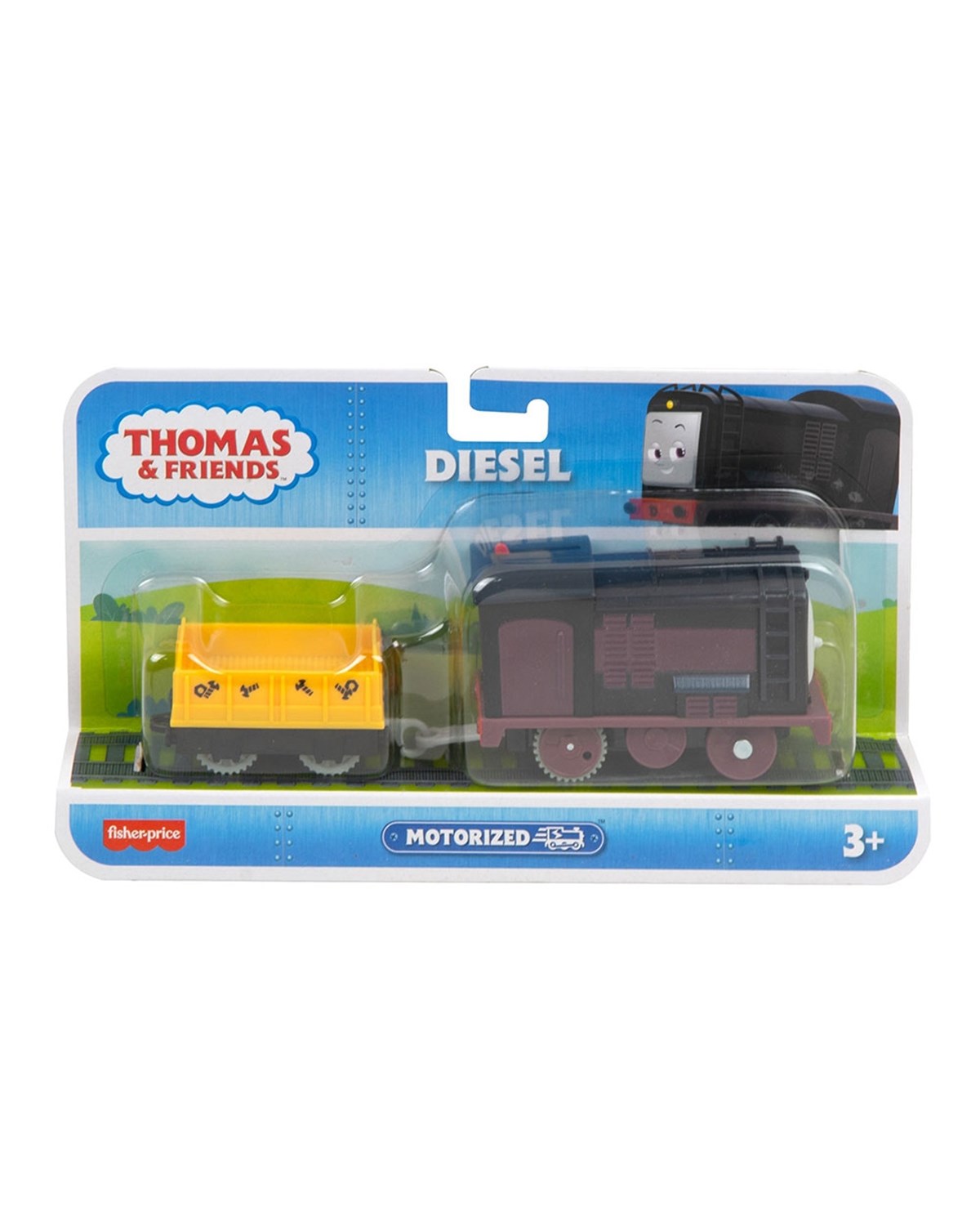 Breadcrumbut, Thomas ve Arkadaşları, Fisher Price Thomas Motorlu Büyük Tekli Trenler HFX93 HDY64 Diesel
