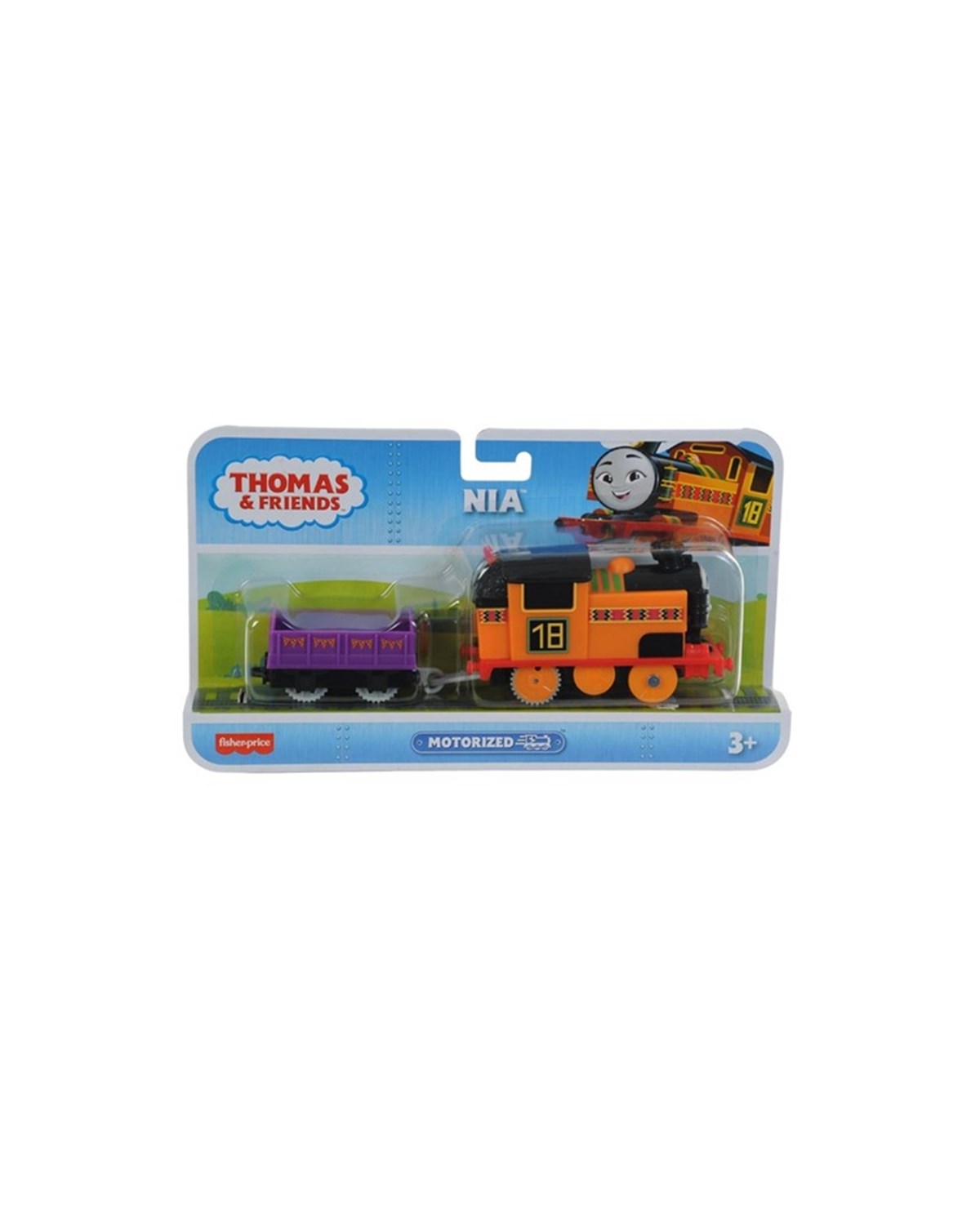Breadcrumbut, Thomas ve Arkadaşları, Fisher Price Thomas Motorlu Büyük Tekli Trenler HFX93 HDY63 Nia