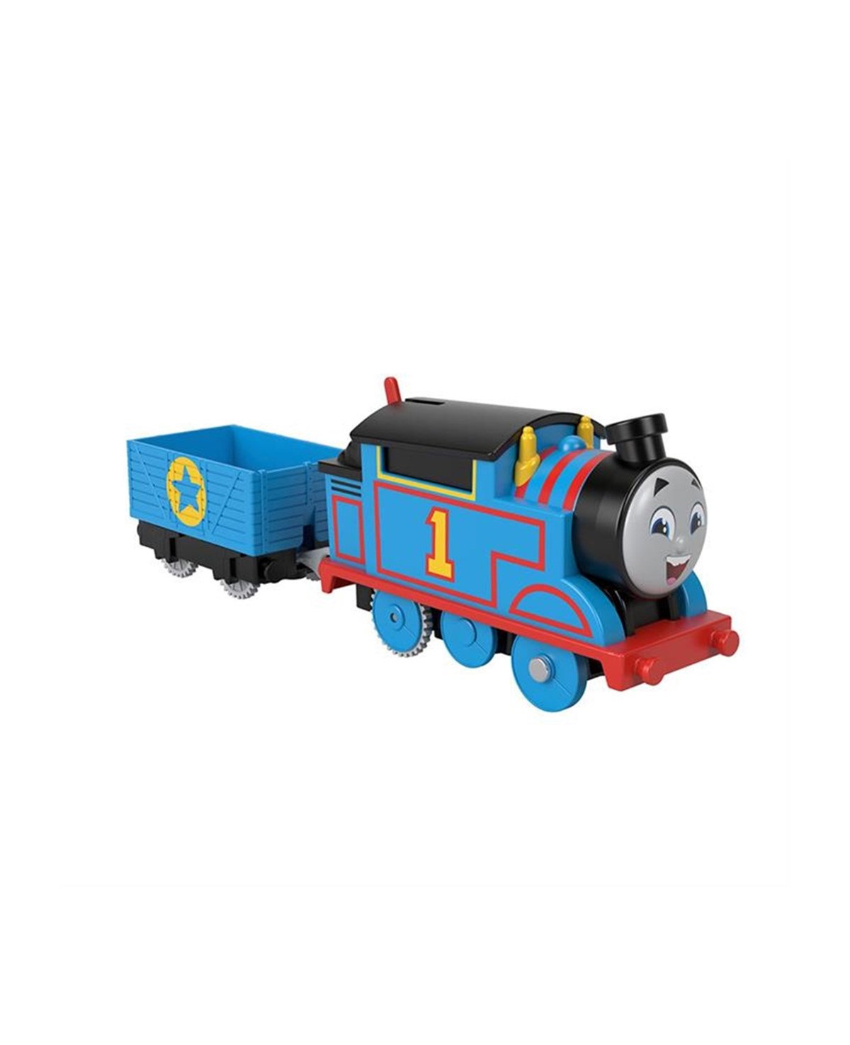 Breadcrumbut, Thomas ve Arkadaşları, Fisher Price Thomas Motorlu Büyük Tekli Trenler HFX93 HDY59 Thomas