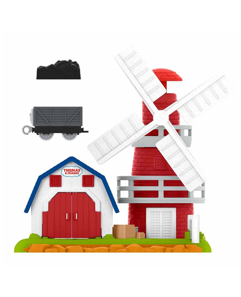 Breadcrumbut, Thomas ve Arkadaşları, Fisher Price Thomas ve Arkadaşları Yel Değirmeni Tren Oyun Seti GPD89