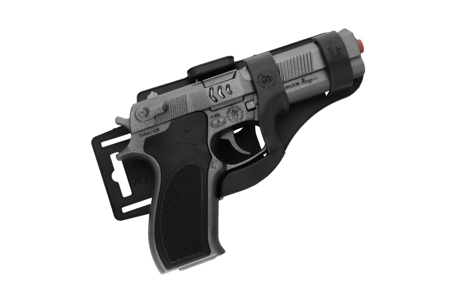 Breadcrumbut, SAYER, Focus Bang Oyuncak Kapsül Tabanca Seri:023 Füme