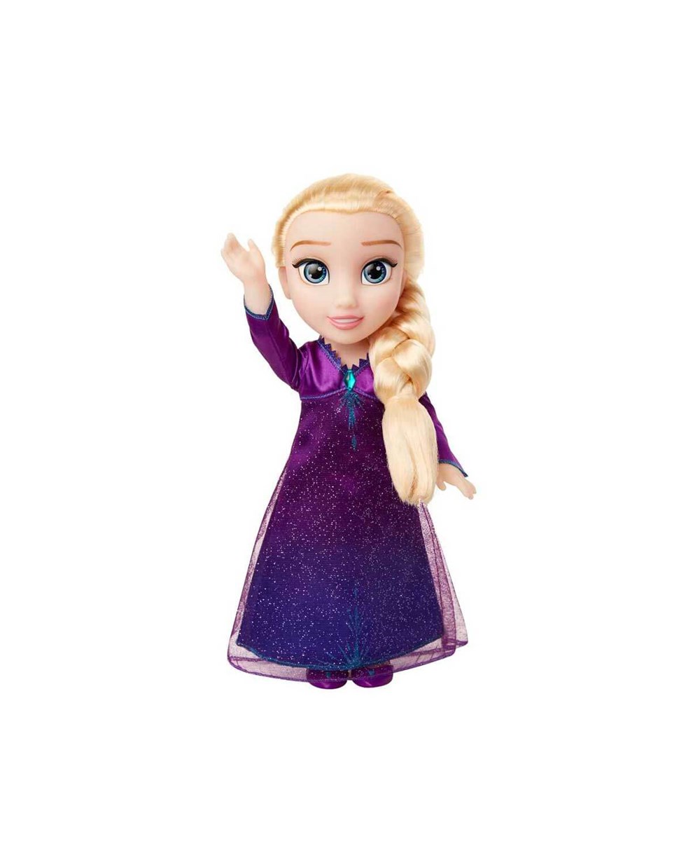 Breadcrumbut, FROZEN, Frozen 2 Müzikli ve Işıklı Elsa 35cm