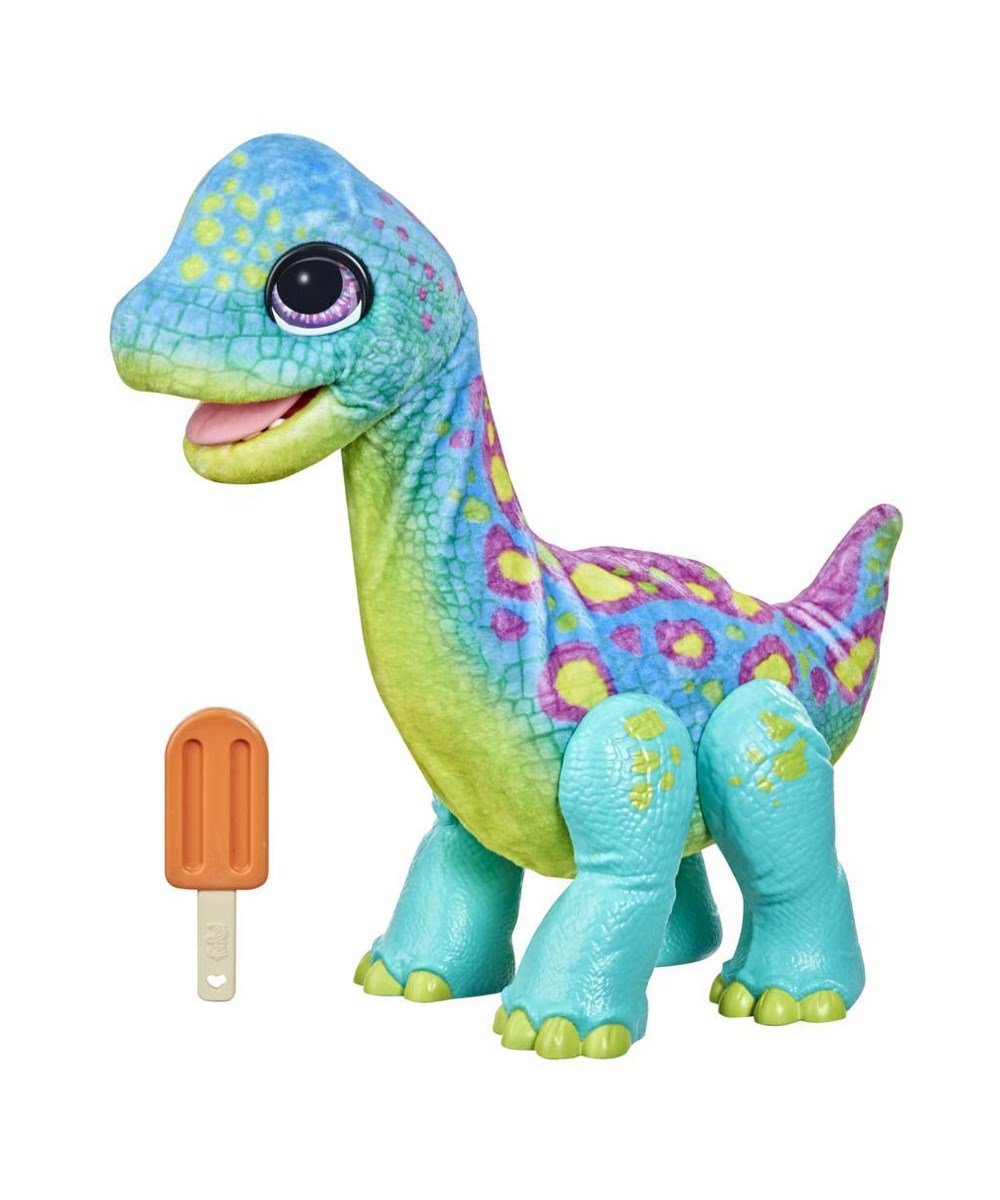 Breadcrumbut, Fur Real, FurReal Snackin Sam the Bronto İnteraktif Dinozor F1739
