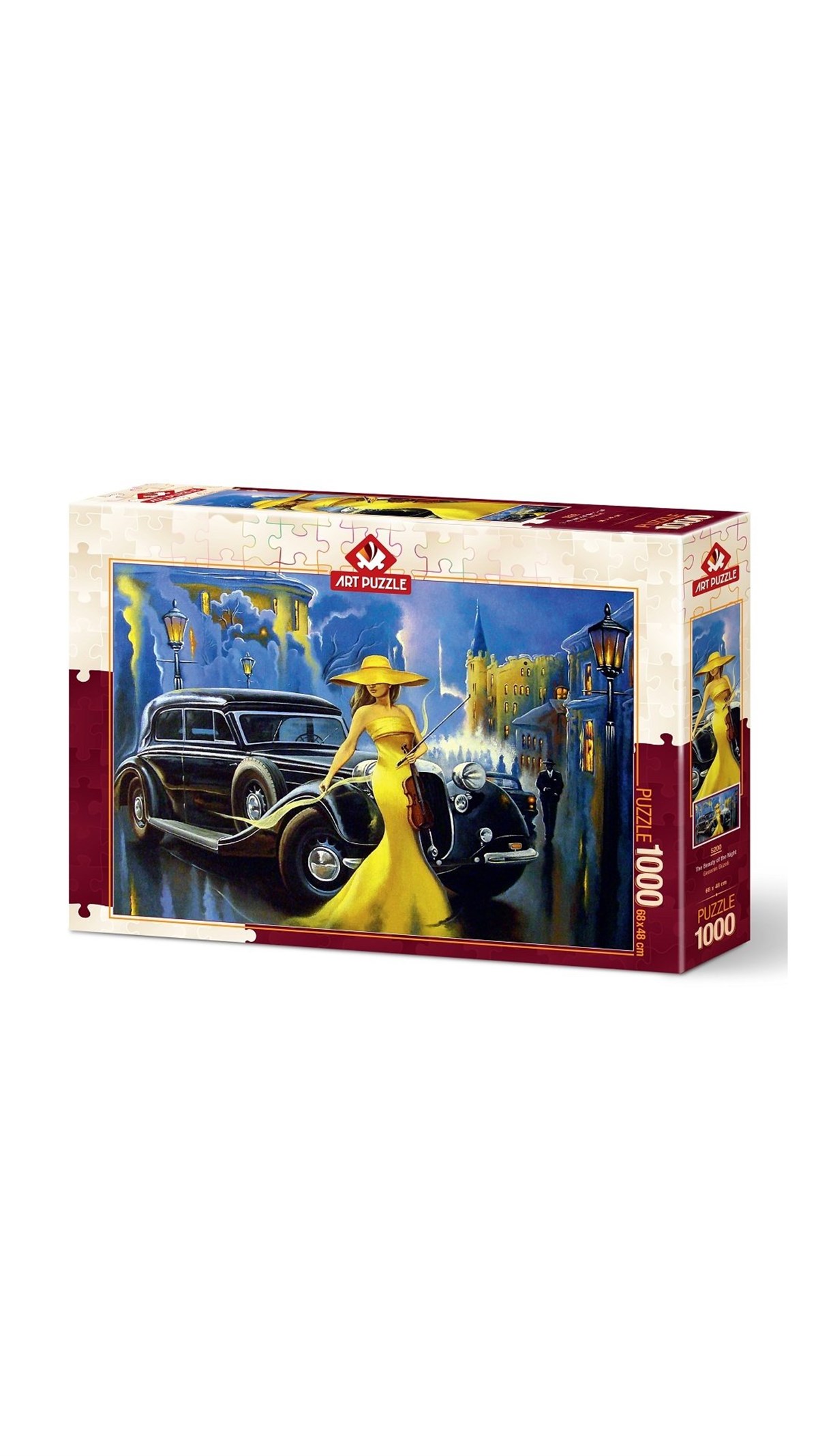 Breadcrumbut, ART PUZZLE, GECENİN GÜZELİ - 1000 PARÇA 5200