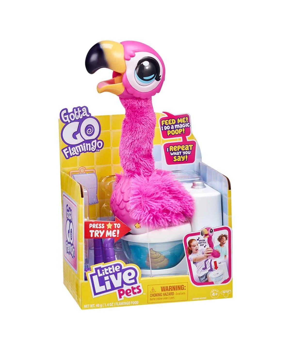 Breadcrumbut, Giochi Preziosi, Giochi Preziosi LPG00000 Dans Eden Flamingo 26222