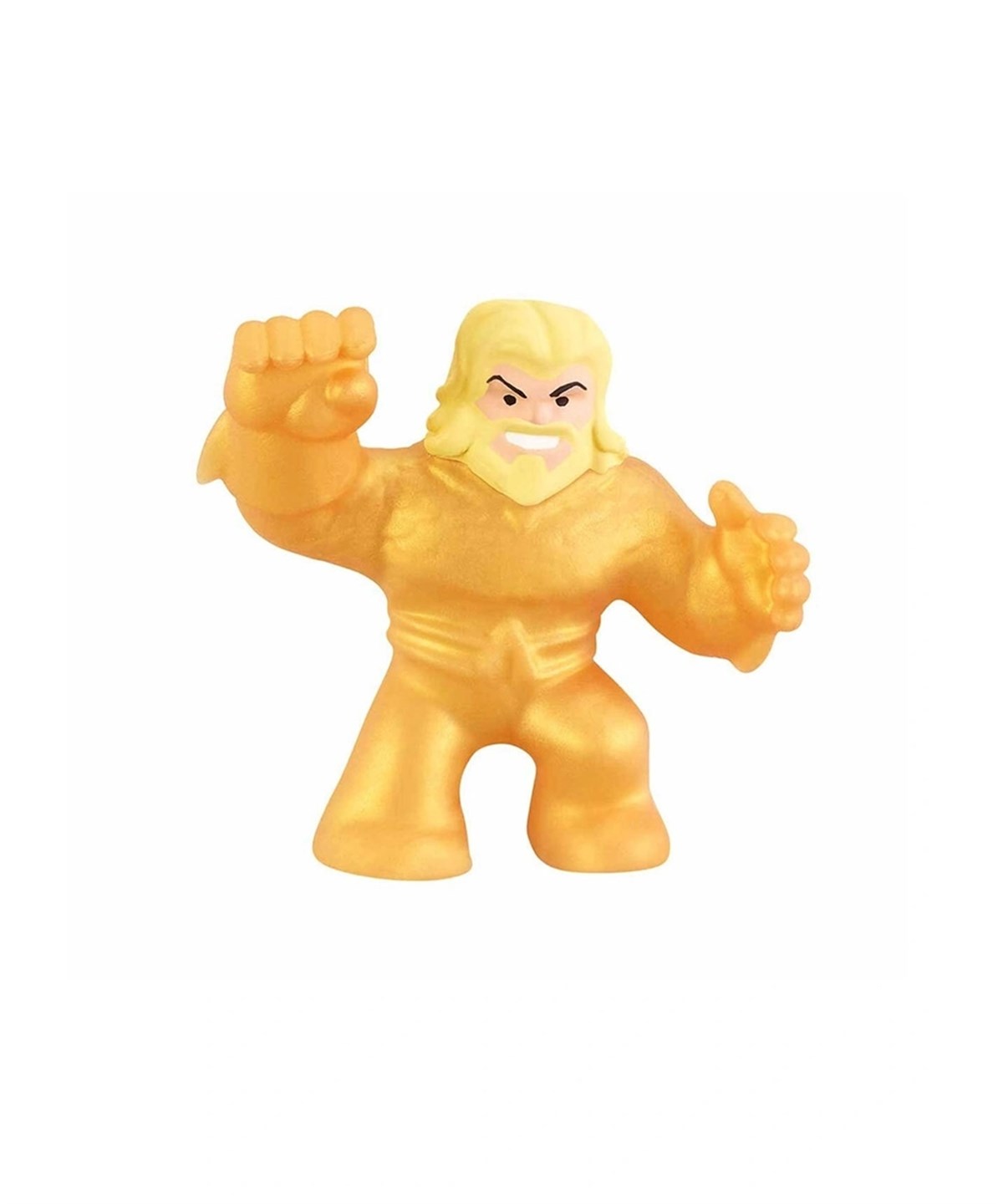 Breadcrumbut, Goojitzu, Goojitzu DC S4 Mini GJT30000 Gold Armor Aquaman