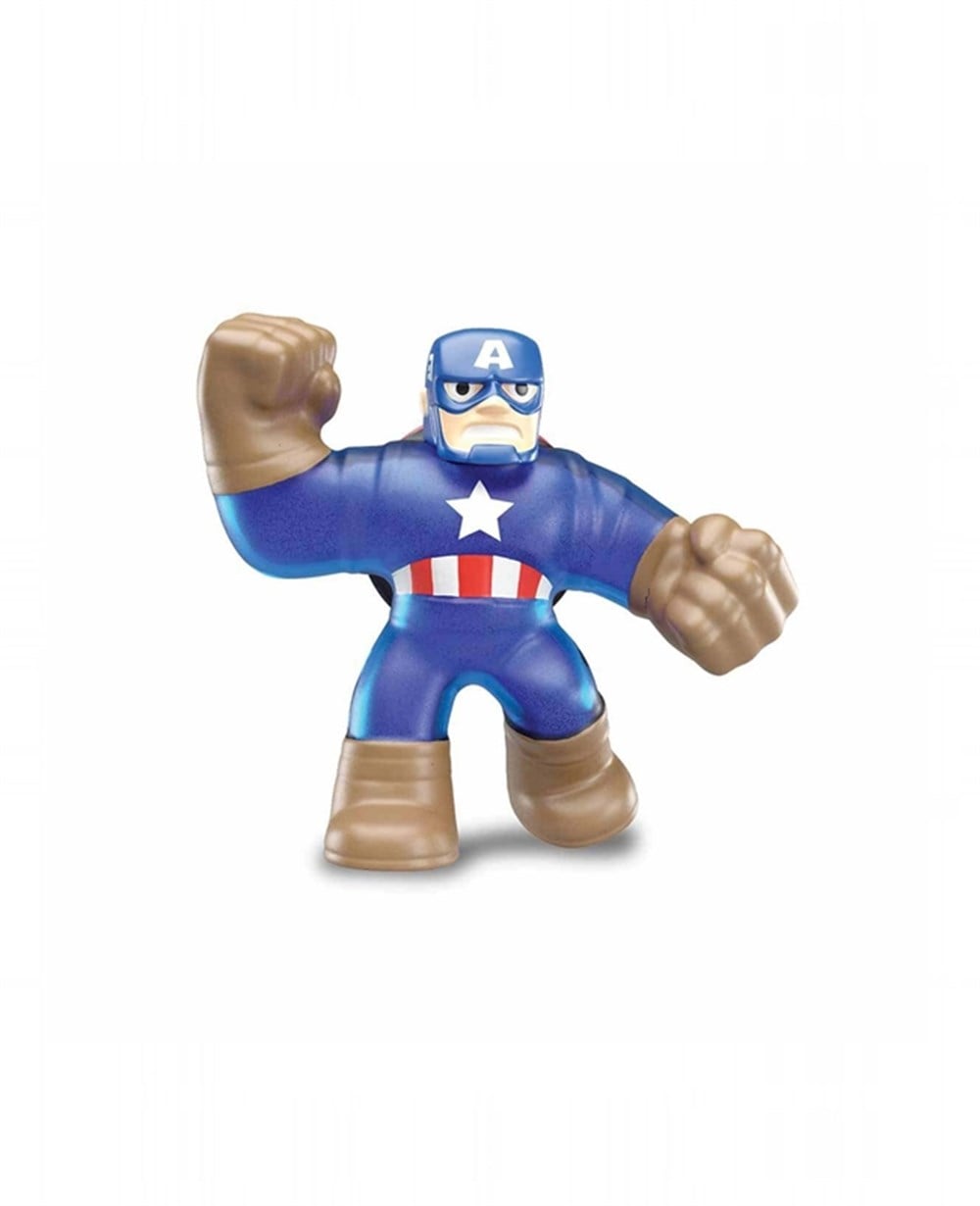 Breadcrumbut, Goojitzu, Goojitzu Marvel Tekli Figür GJT04000 05176 Captain America