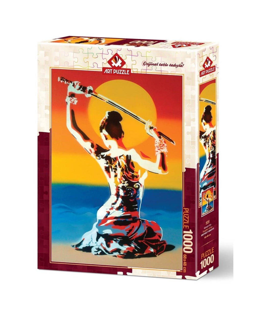 Breadcrumbut, ART PUZZLE, GÜNEŞİN KIZI - 1000 PARÇA