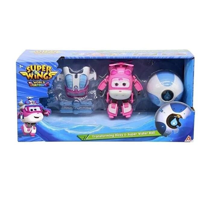 Breadcrumbut, Harika Kanatlar, Harika Kanatlar Transforming Dizzy Super Water Ball