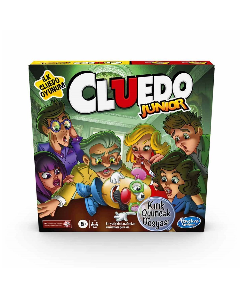 Breadcrumbut, HASBRO GAMİNG, Hasbro Gaming Cluedo Junior C1293