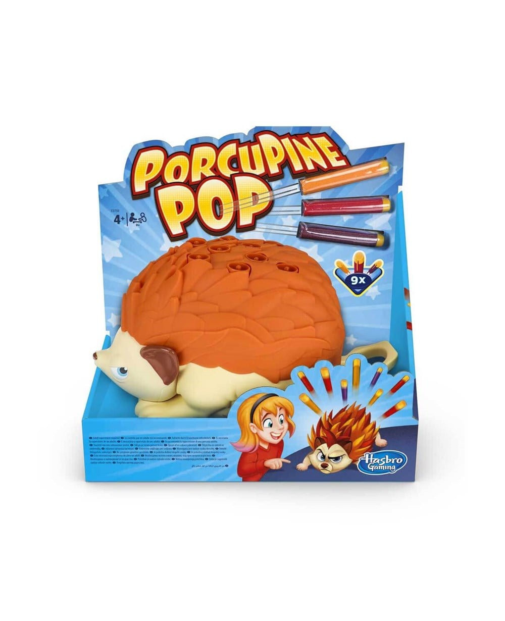 Breadcrumbut, HASBRO GAMİNG, HASBRO GAMİNG Porcupine Pop E5702